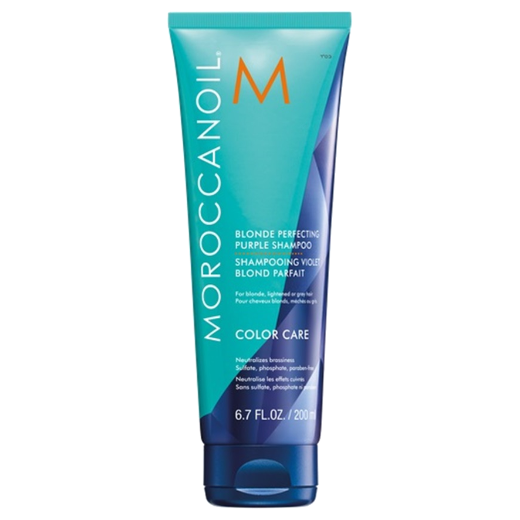 MOROCCANOIL Blonde Perfecting Purple Shampoo 200ml