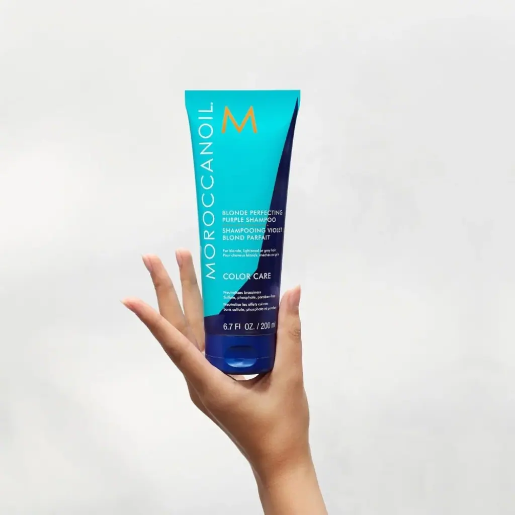 MOROCCANOIL Blonde Perfecting Purple Shampoo 200ml
