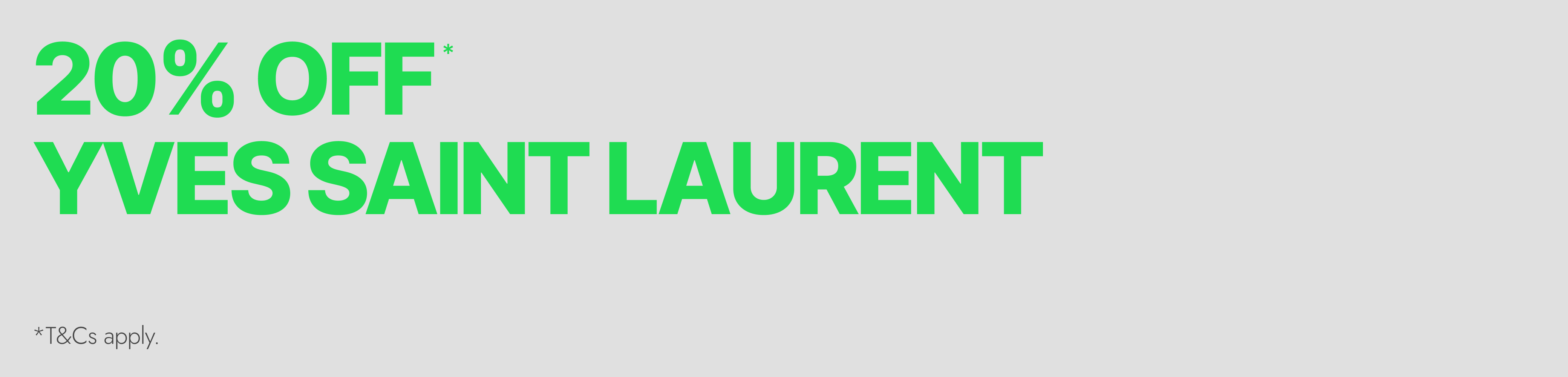 category banner