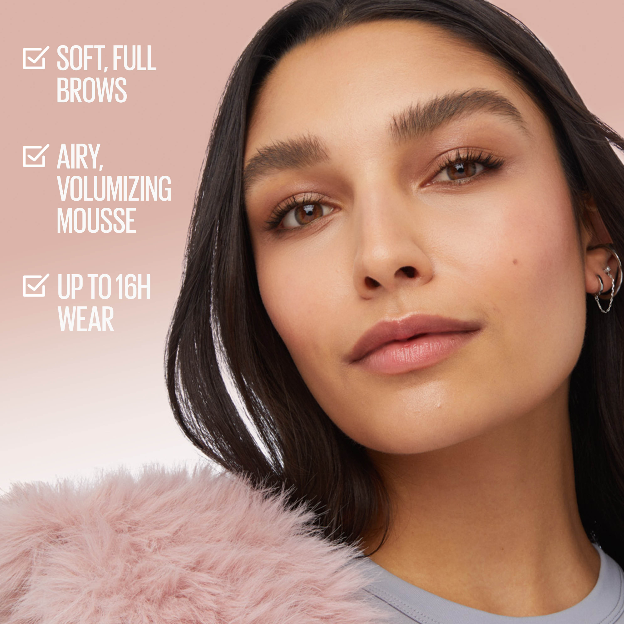 Maybelline New York Superfluff Brow Mousse