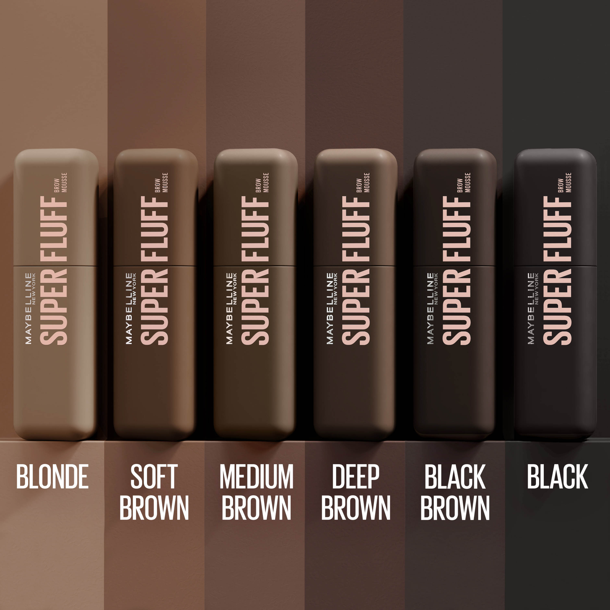 Maybelline New York Superfluff Brow Mousse