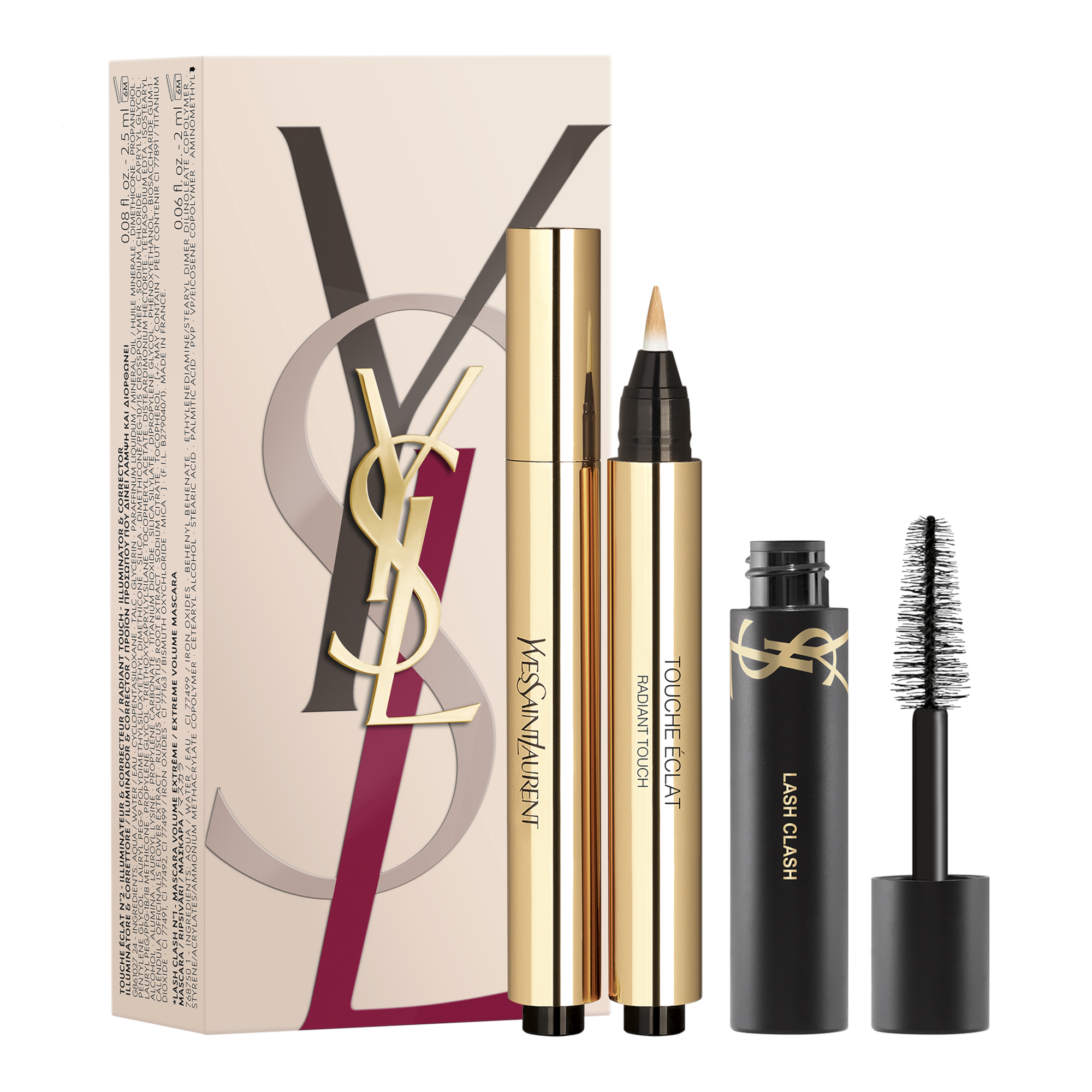 Yves Saint Laurent Touche Eclat Set