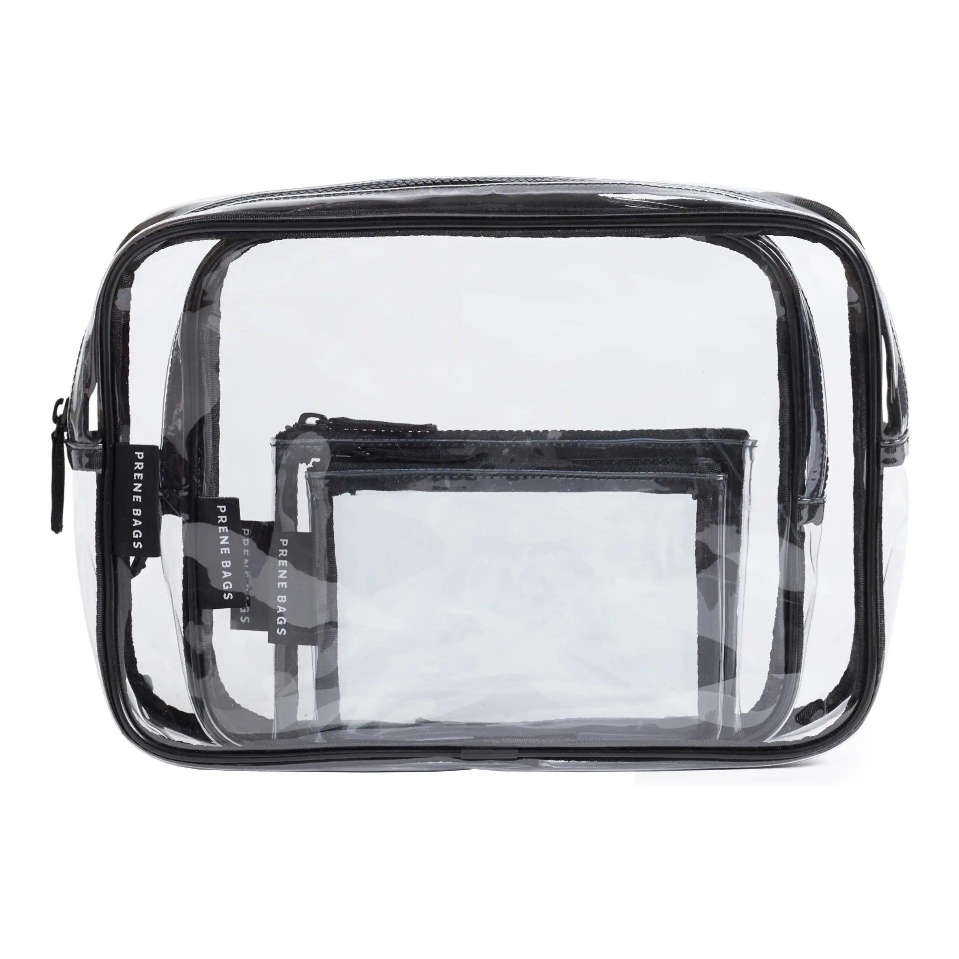 Prene Bags Clear Organizer Case Set