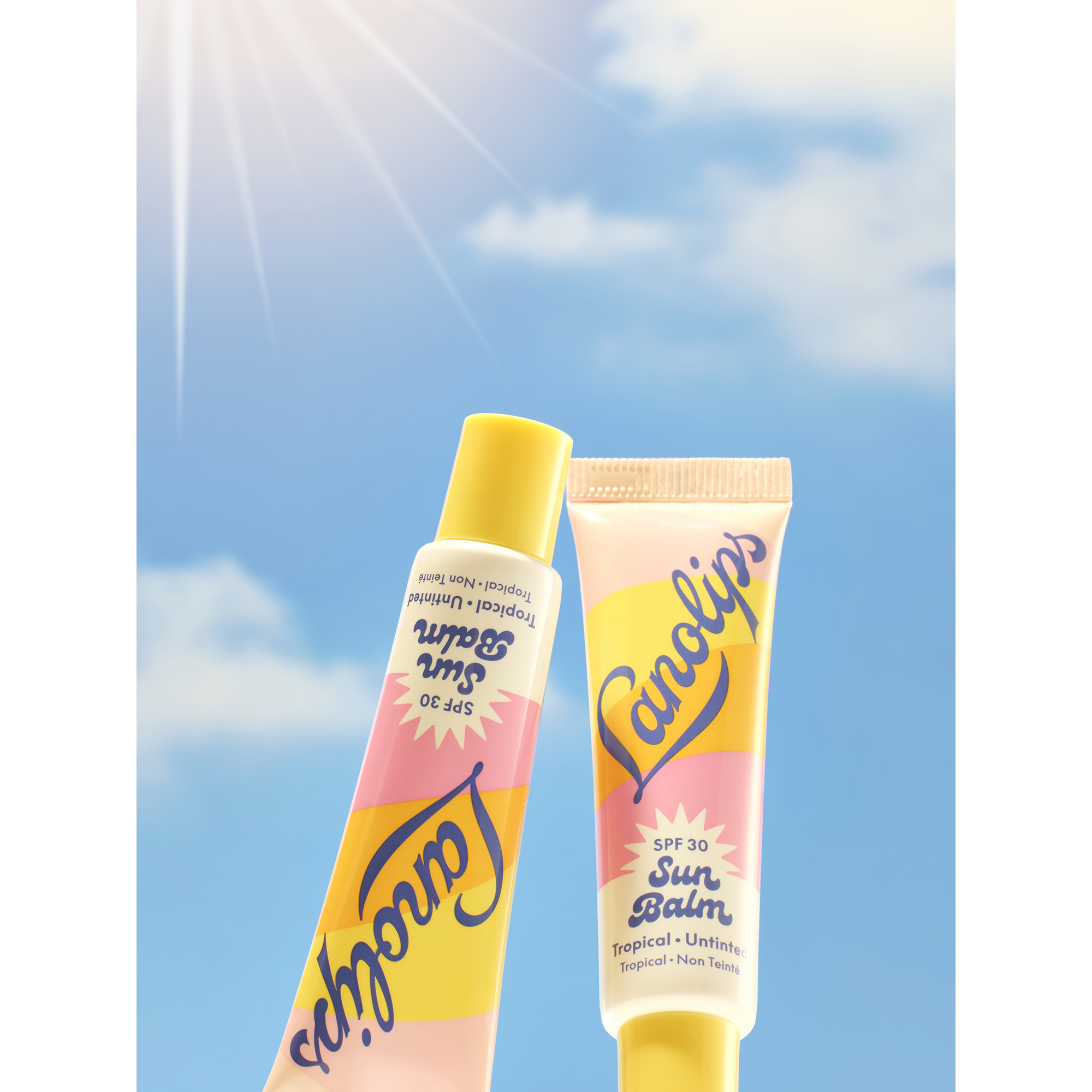 Lanolips Sun Balm SPF 30 Tropical 12.5g