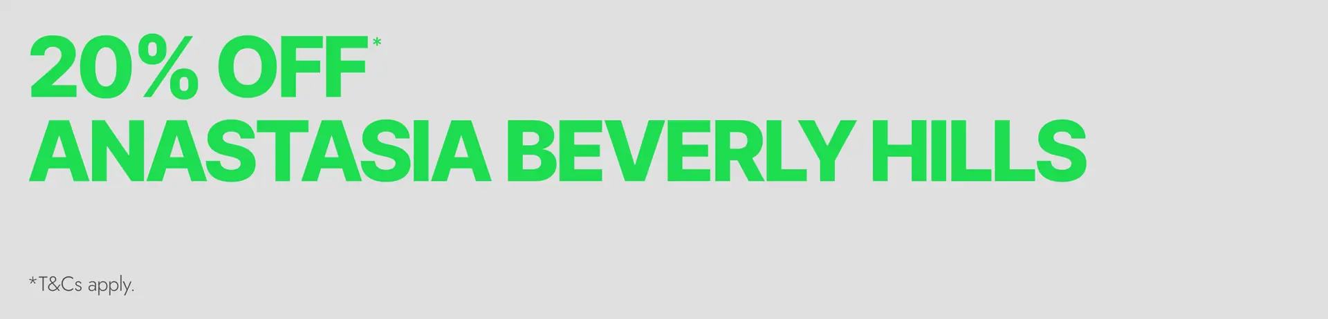 category banner
