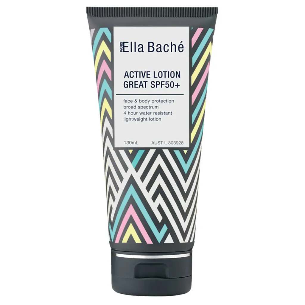 Ella BachÃ© Active Lotion Face & Body Protection Great SPF50+ 130ml