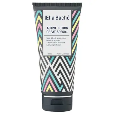 Ella Baché Active Lotion Face & Body Protection Great SPF50+ 130ml
