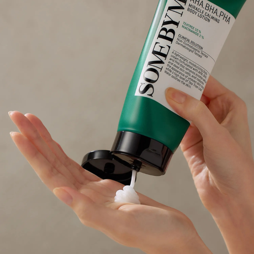 SOME BY MI AHA BHA PHA Miracle Calming Body Lotion