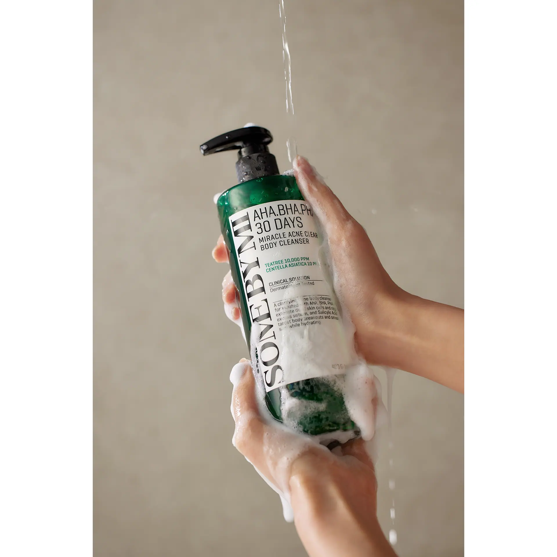 SOME BY MI AHA BHA PHA 30 Days Miracle Acne Clear Body Cleanser