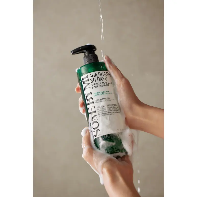SOME BY MI AHA BHA PHA 30 Days Miracle Acne Clear Body Cleanser
