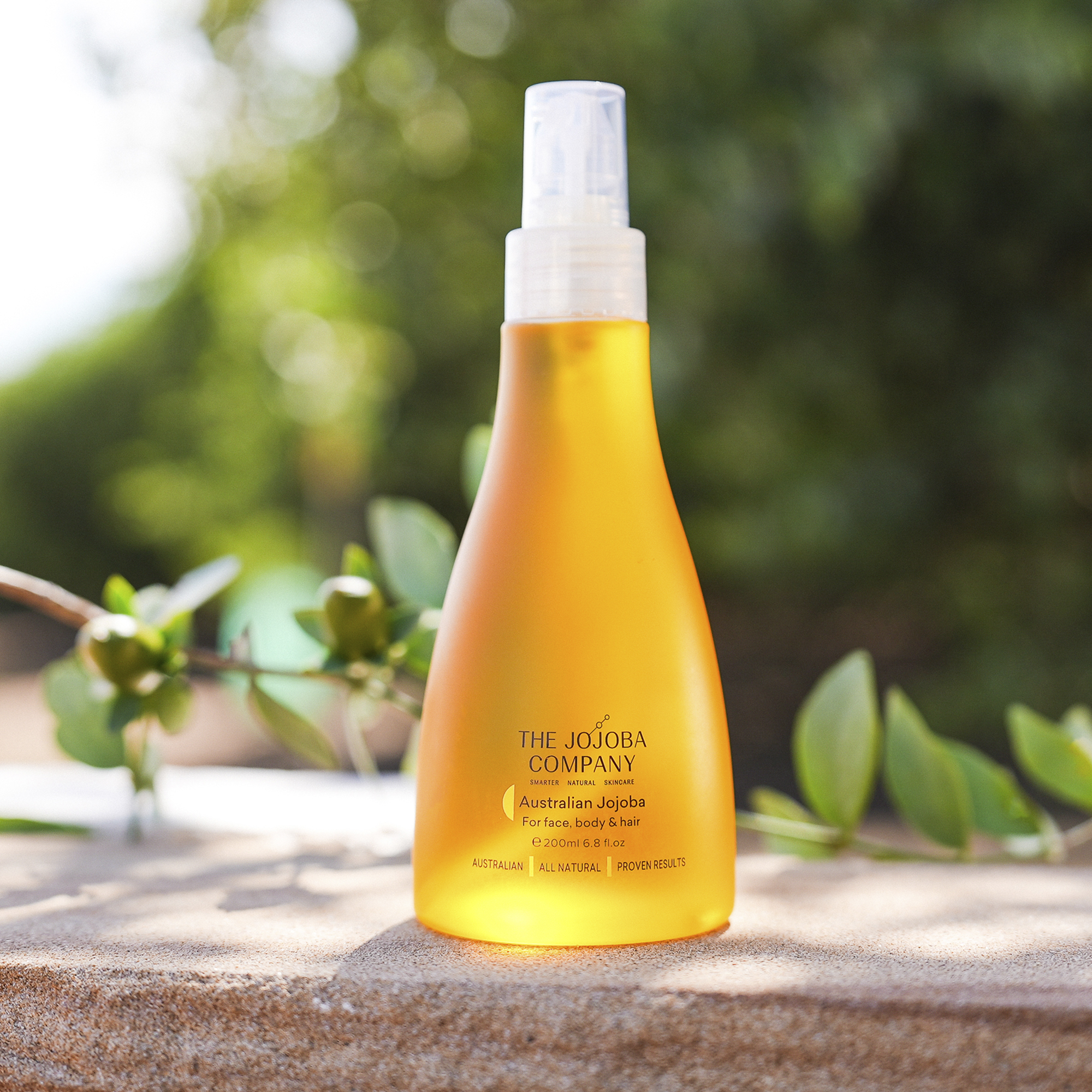 The Jojoba Company Australian Jojoba 200ml