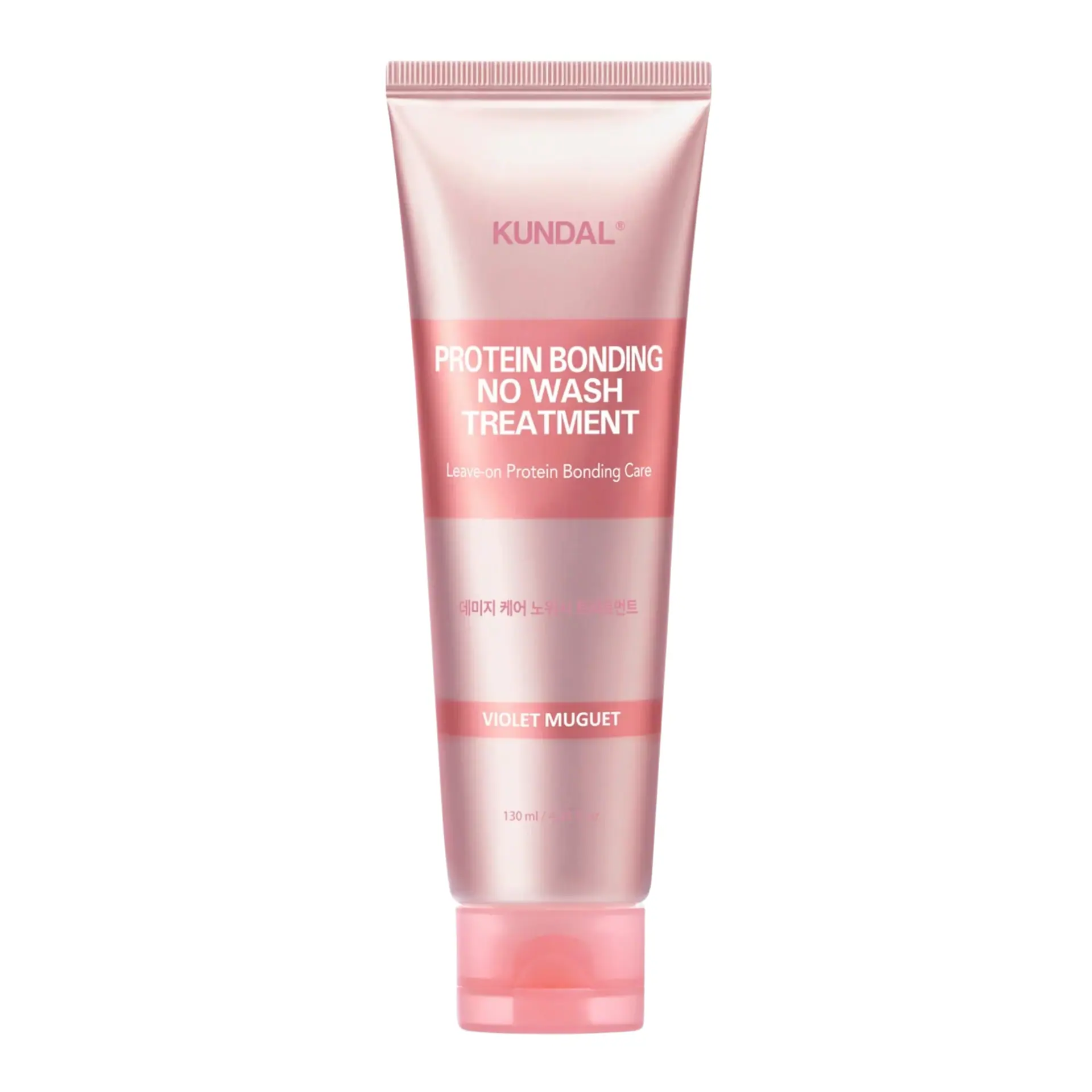 Kundal Protein Bonding no wash treatment 130ml - violet muguet scent