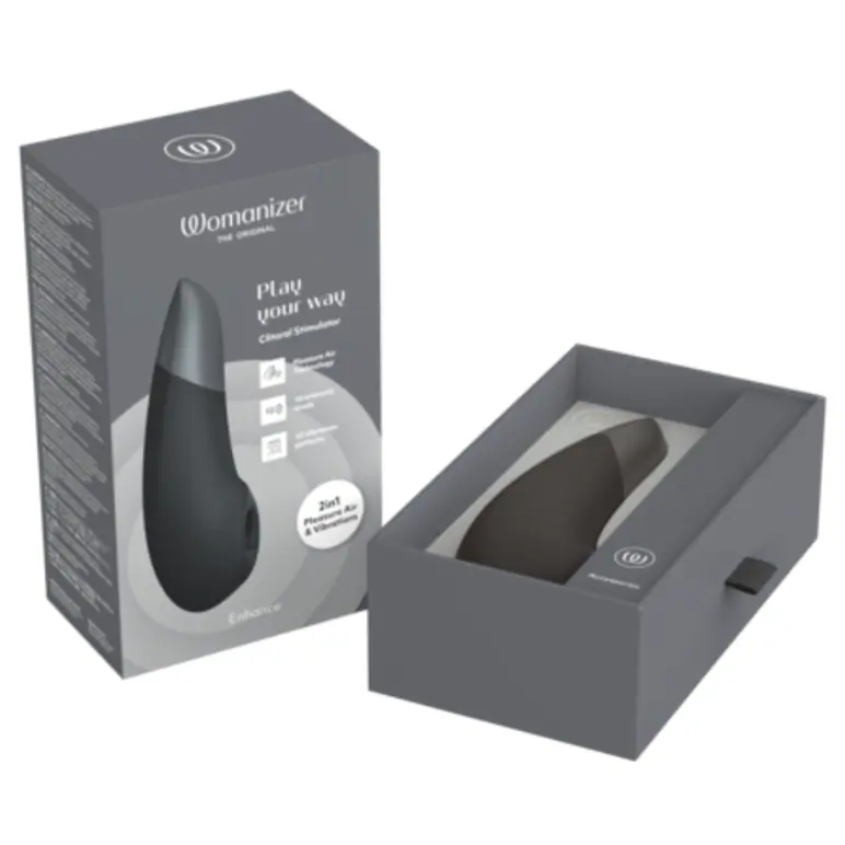 Womanizer Enhance Black