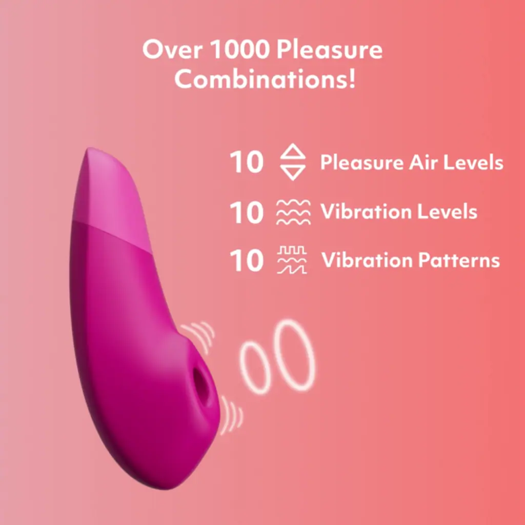 Womanizer Enhance Vibrant Pink