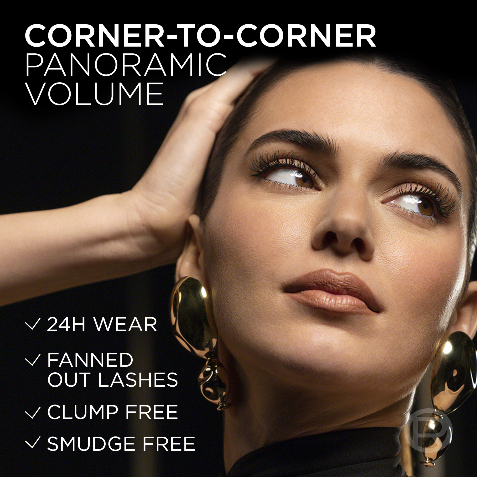 L'Oréal Paris Panorama All Nighter 24H wear Mascara Black