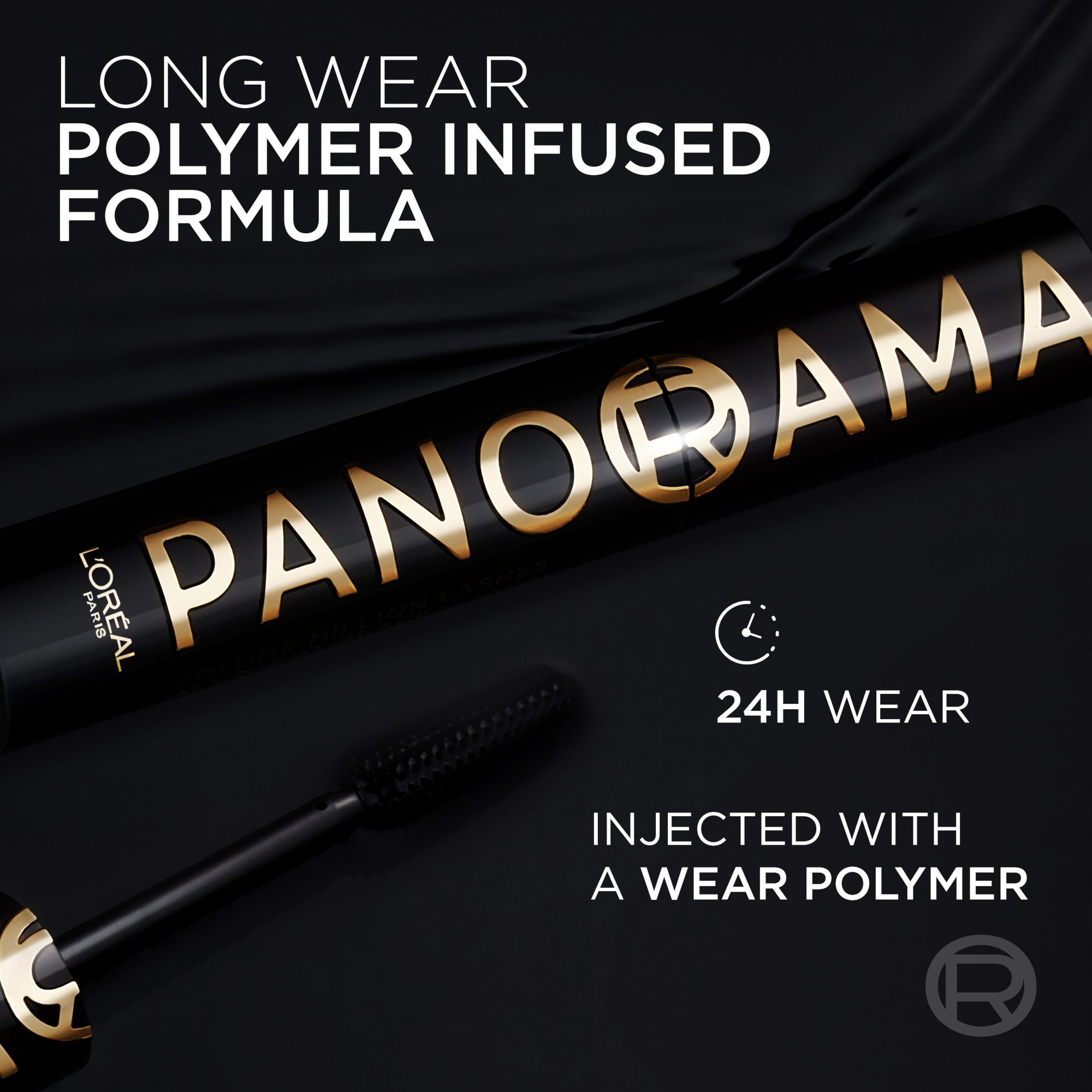 L'Oréal Paris Panorama All Nighter 24H wear Mascara Black