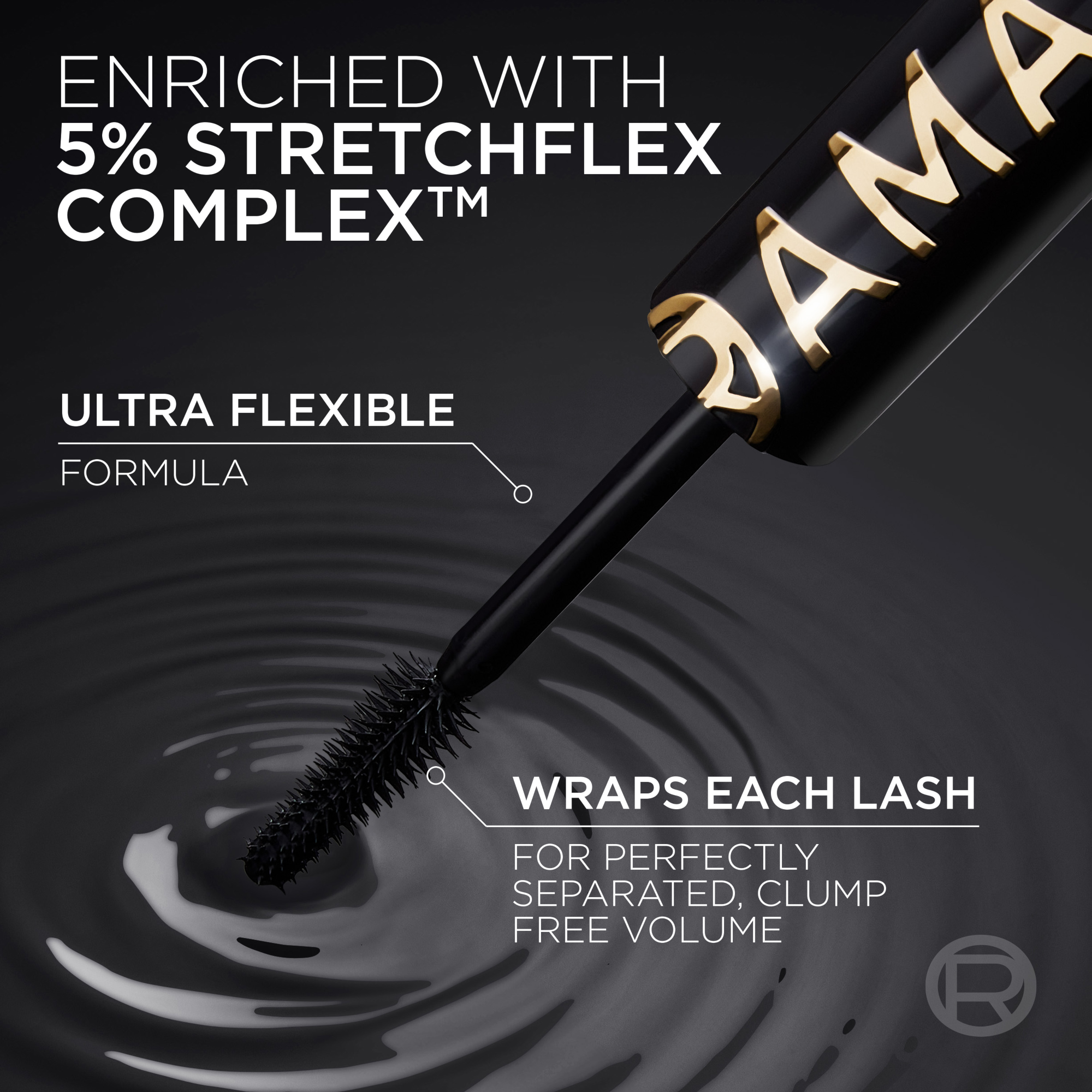 L'Oréal Paris Panorama All Nighter 24H wear Mascara Black