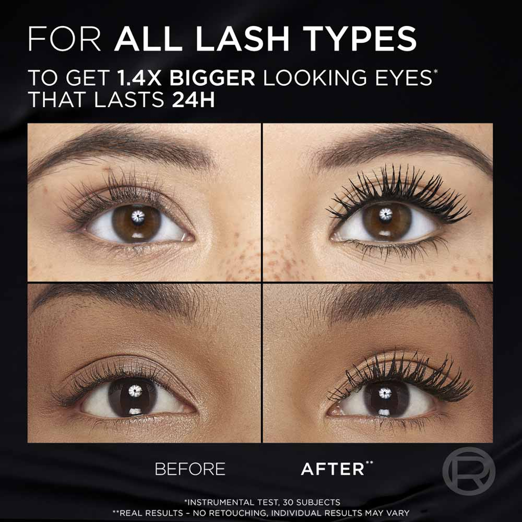 L'Oréal Paris Panorama All Nighter 24H wear Mascara Black