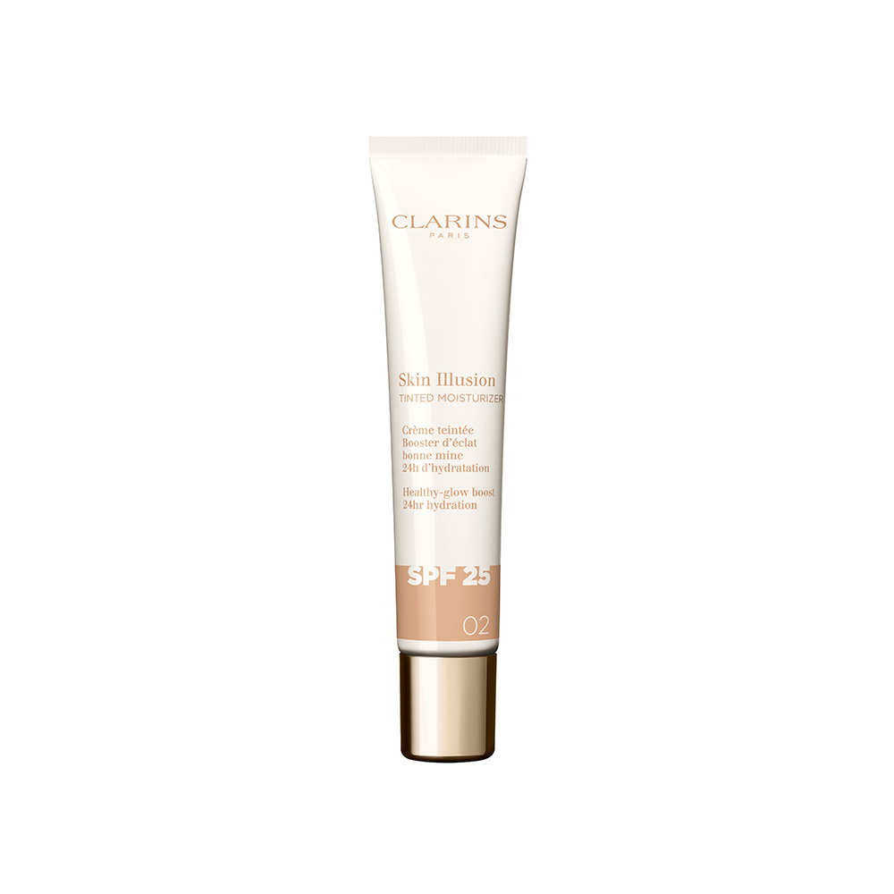Clarins Skin Illusion Tinted Moisturizer SPF25 40ml