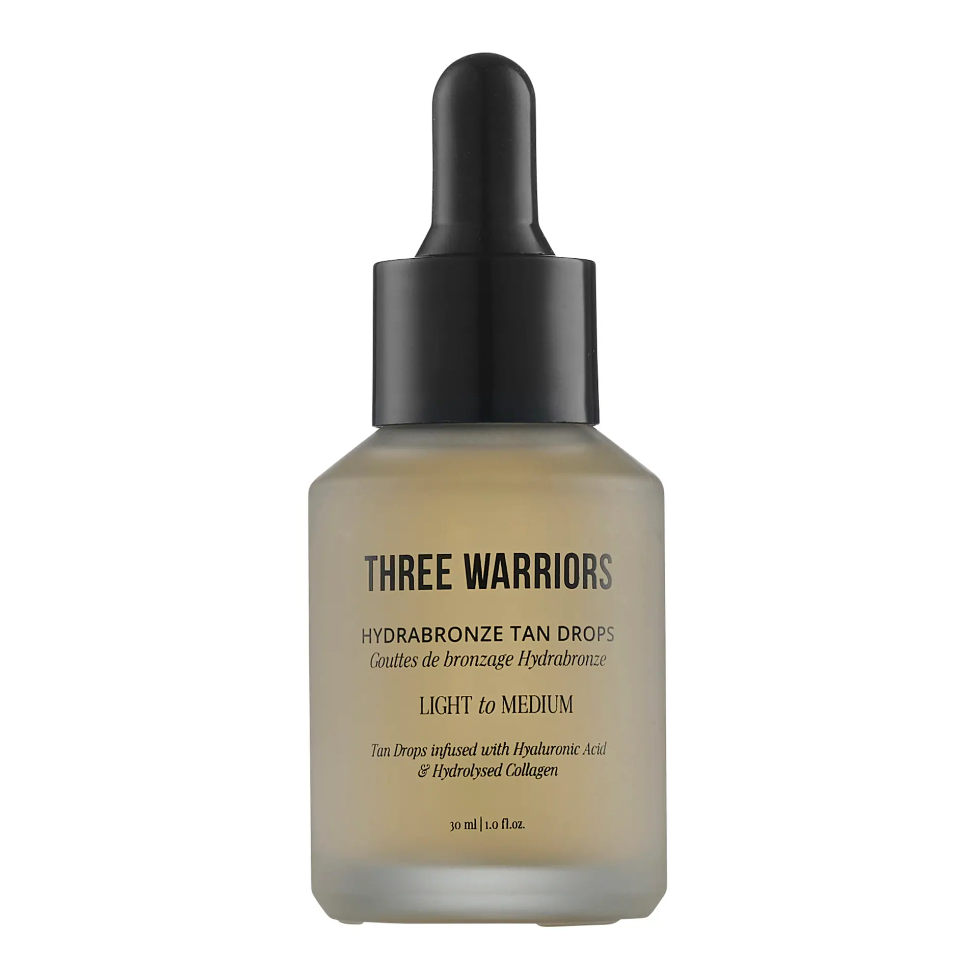 Three Warriors Hydrabronze Tan Drops - Light to Medium