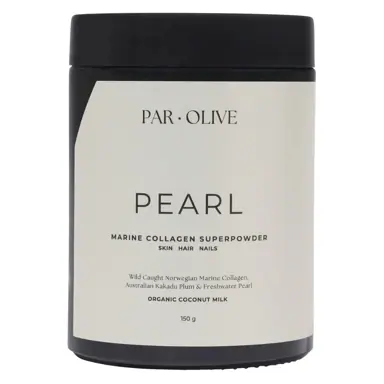 Par Olive PEARL Marine Collagen Jar (Organic Coconut) 150g