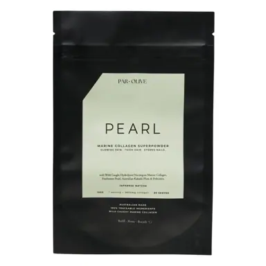Par Olive PEARL Marine Collagen Refill (Japanese Matcha) 150g