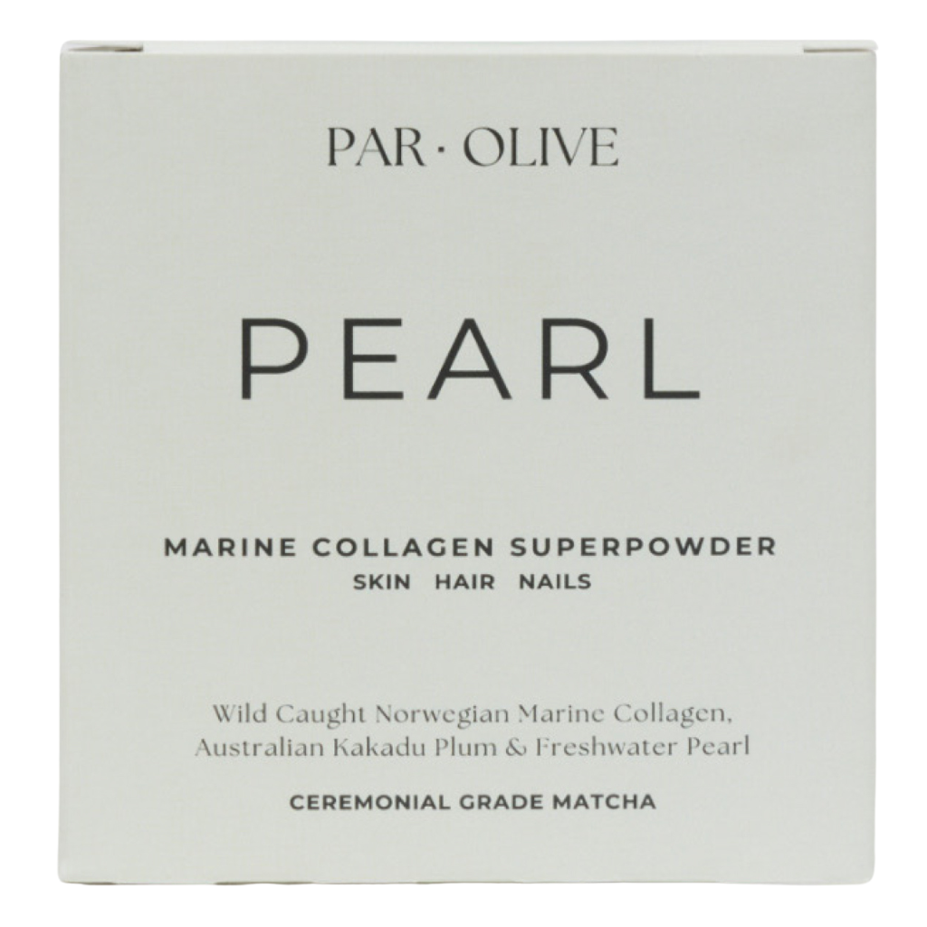 Par Olive PEARL Marine Collagen Travel Set (Japanese Matcha) - 14 Serves