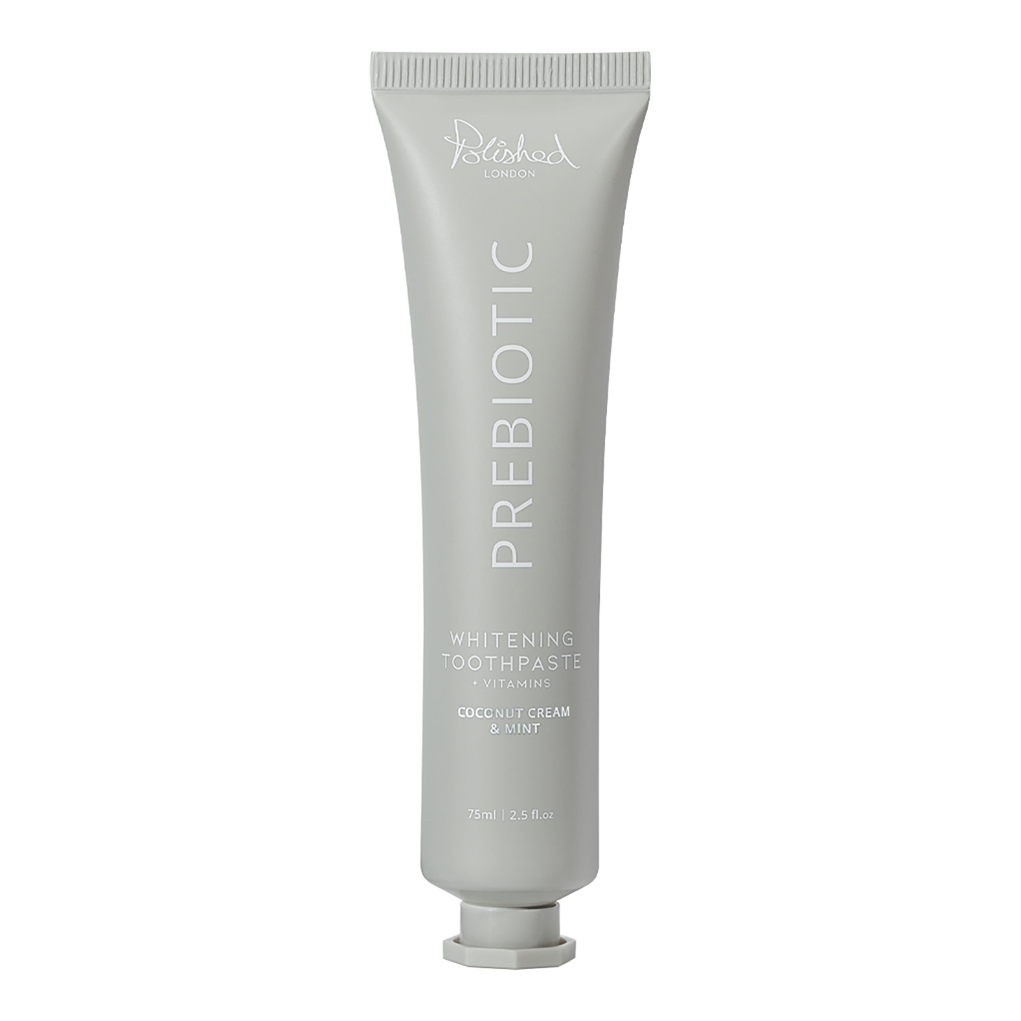 Polished London Prebiotic Whitening Toothpaste - Coconut Cream & Mint
