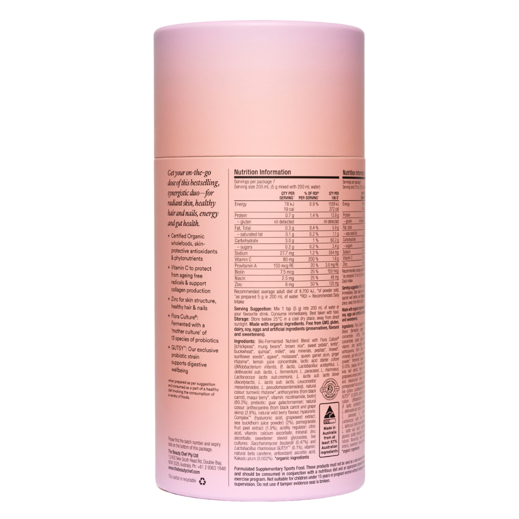 The Beauty Chef Glow® and Collagen Boost Sachets