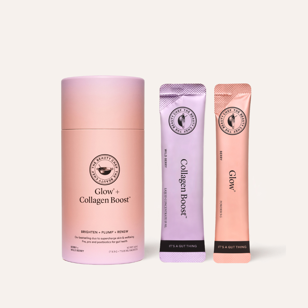 The Beauty Chef Glow® and Collagen Boost Sachets