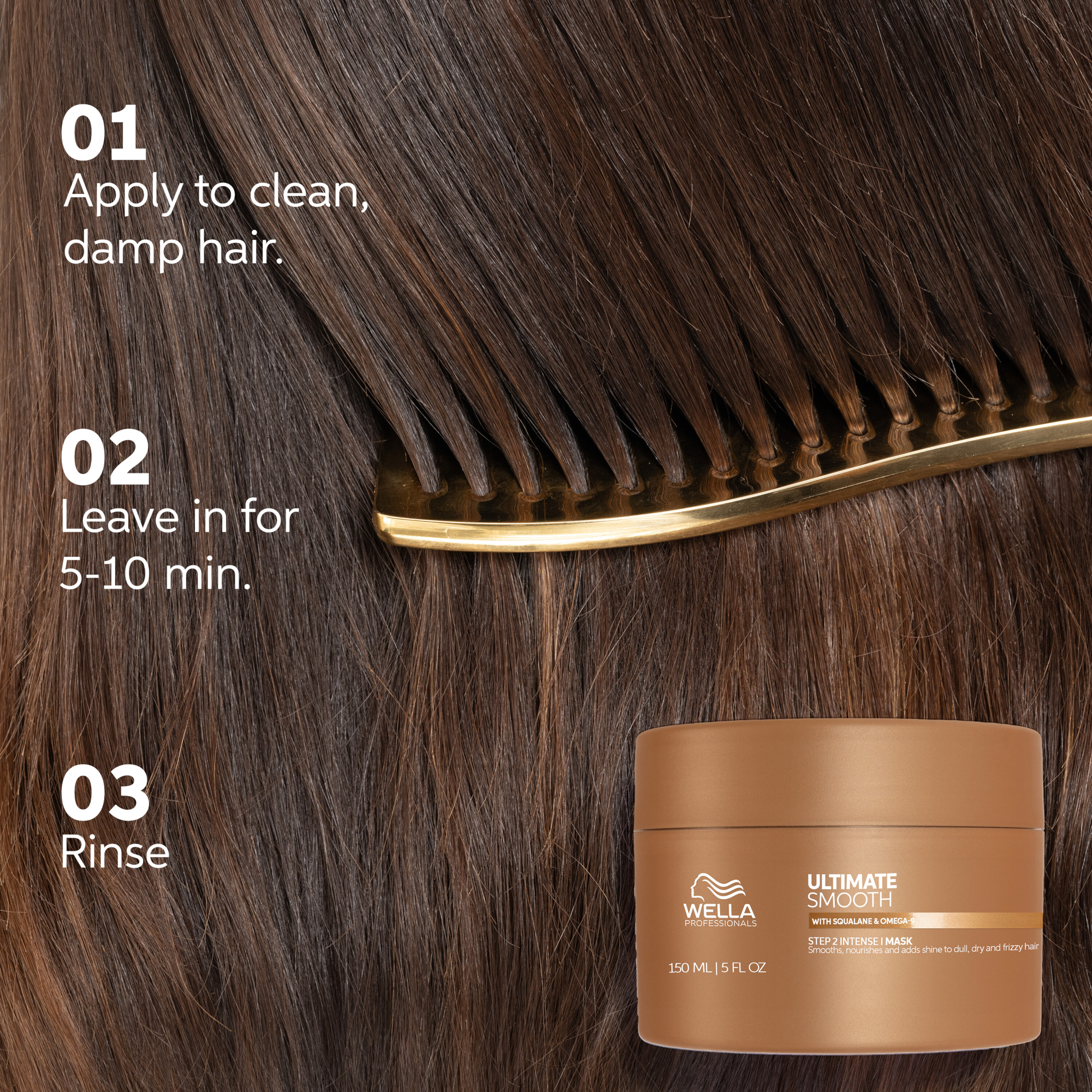 Wella Professionals Ultimate Smooth Mask 500ml