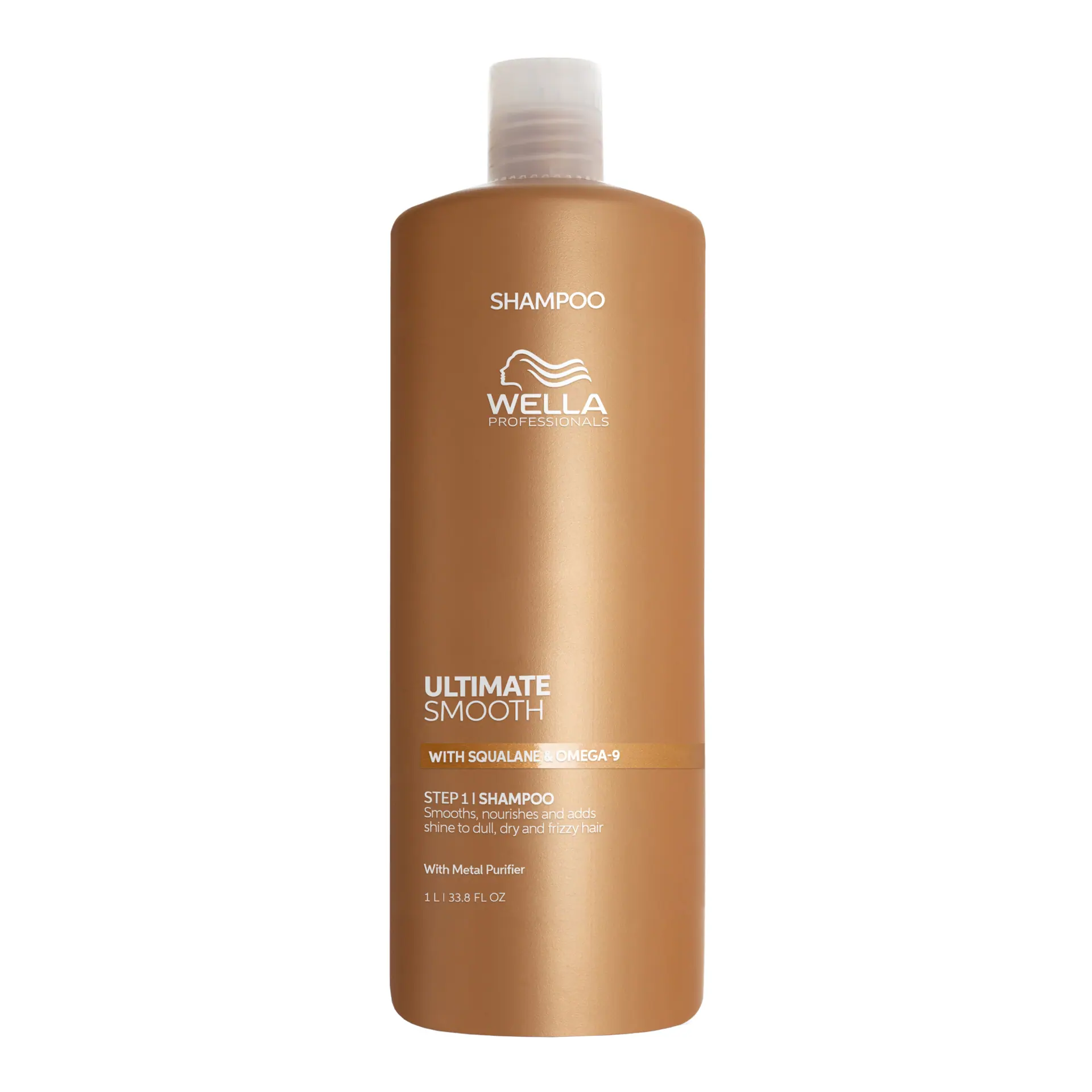 Wella Professionals Ultimate Smooth Shampoo 1L
