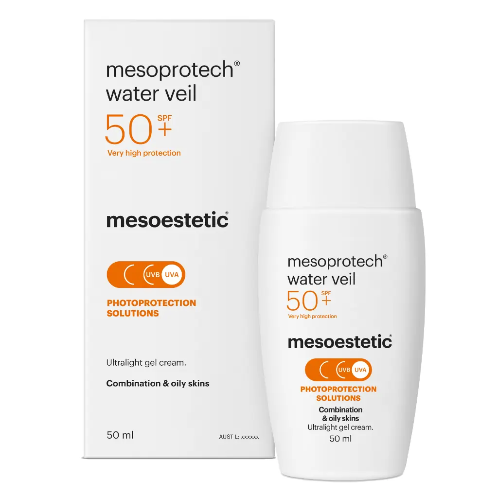 mesoestetic mesoprotech water veil SPF50+ 50ml