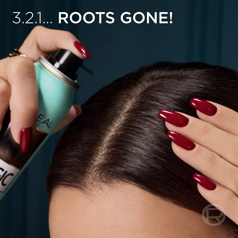 L'Oreal Paris Magic Retouch Temporary Root Concealer Spray