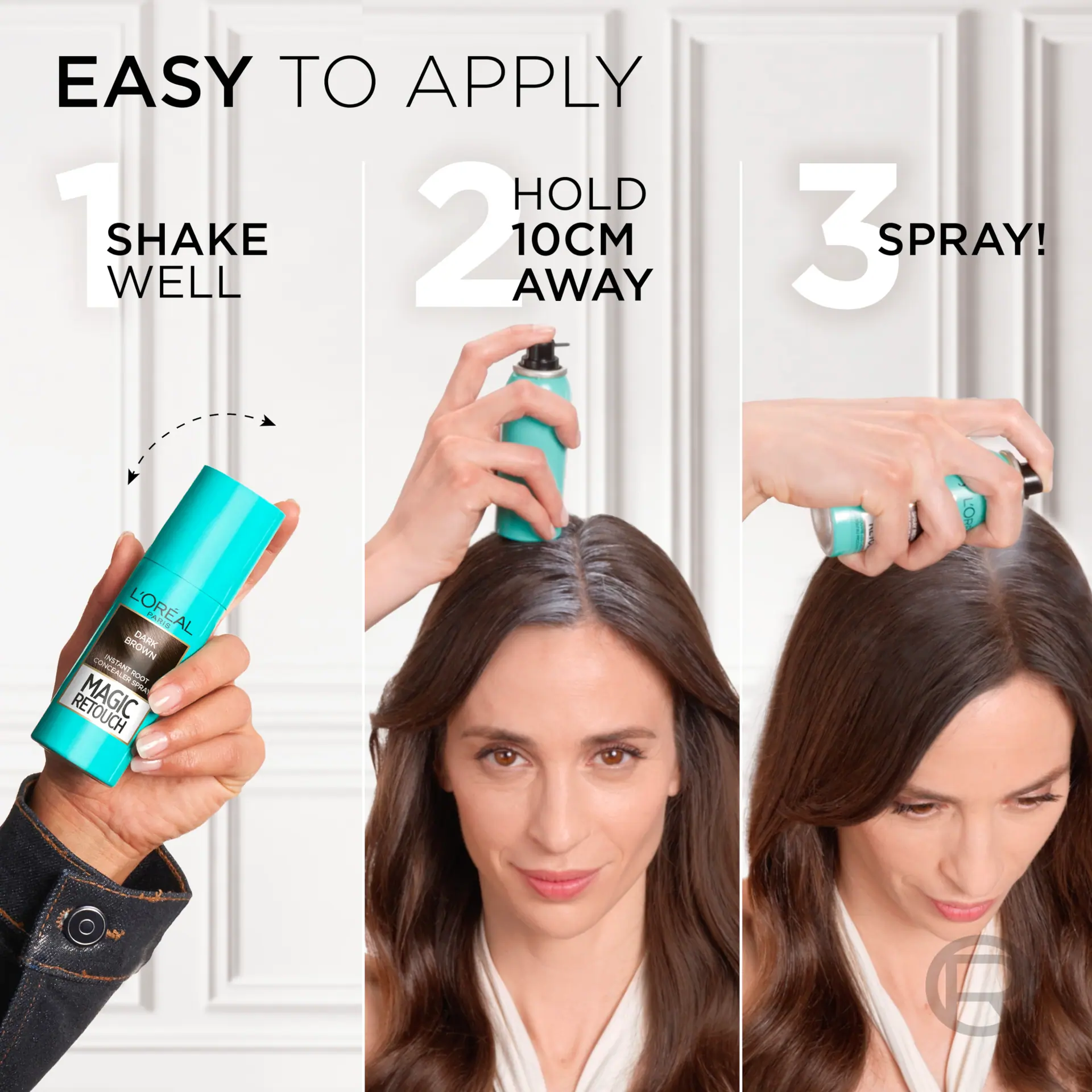 L'Oreal Paris Magic Retouch Temporary Root Concealer Spray