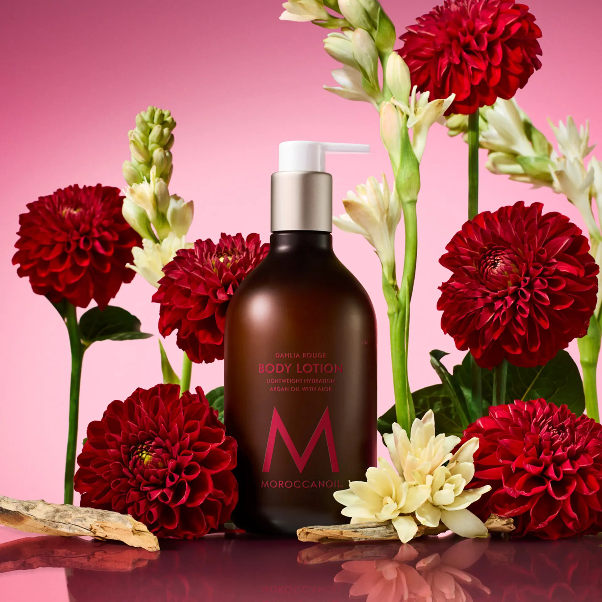 Moroccanoil Body Lotion Dahlia Rouge 360ml