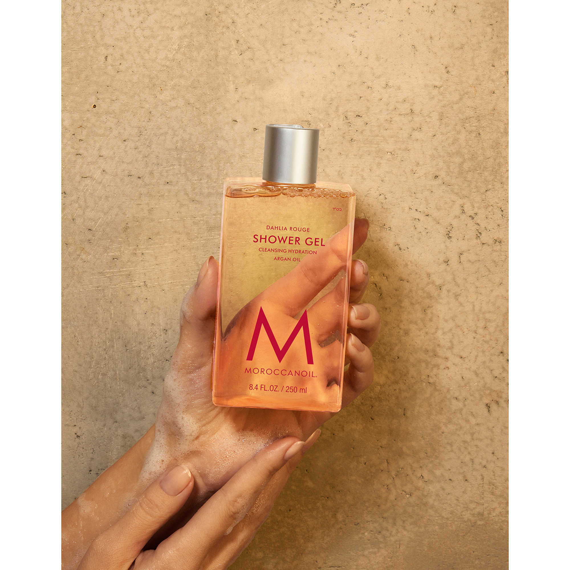 Moroccanoil Shower Gel Dahlia Rouge 250ml