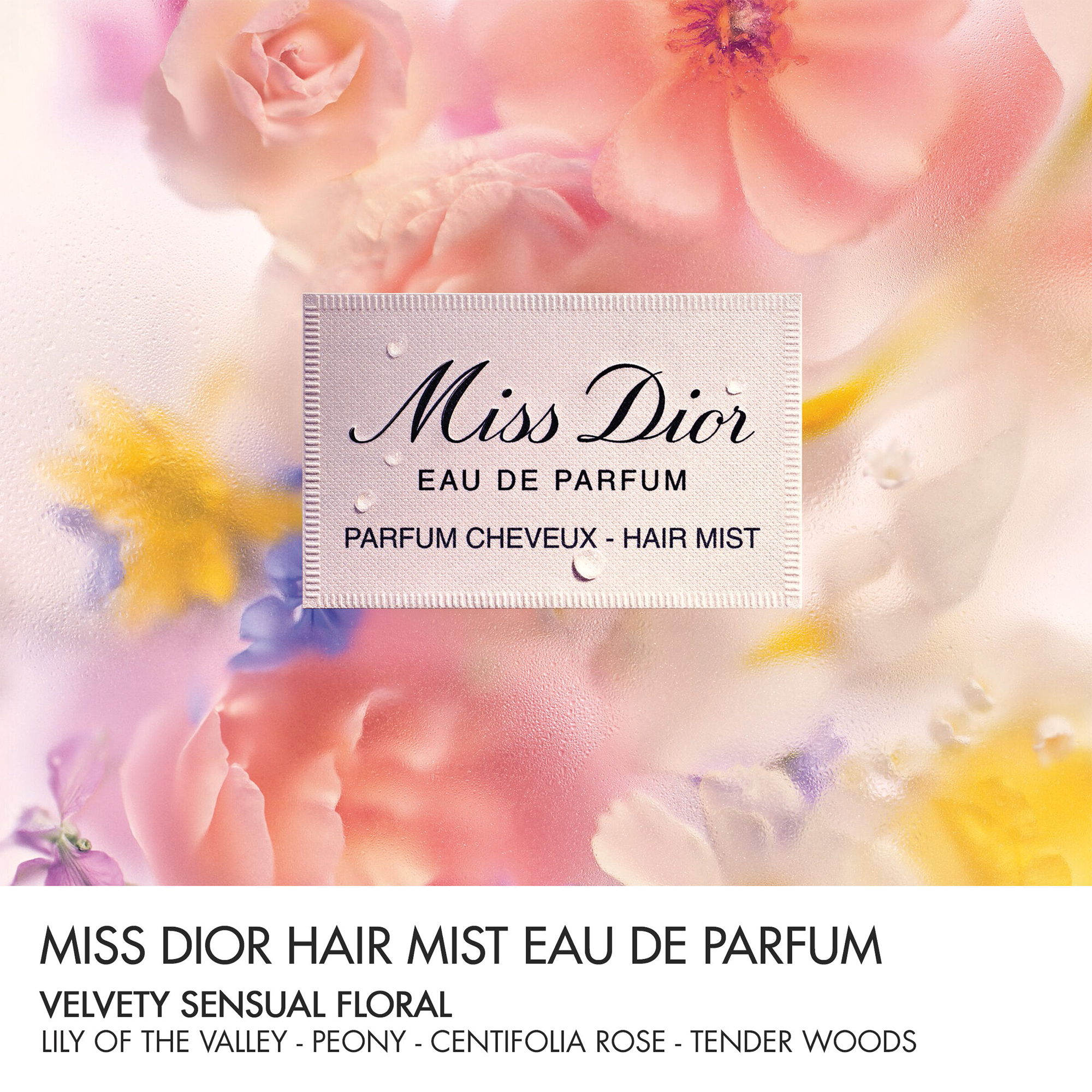 DIOR Miss Dior Eau de Parfum Hair Mist 30ml NZ | Adore Beauty