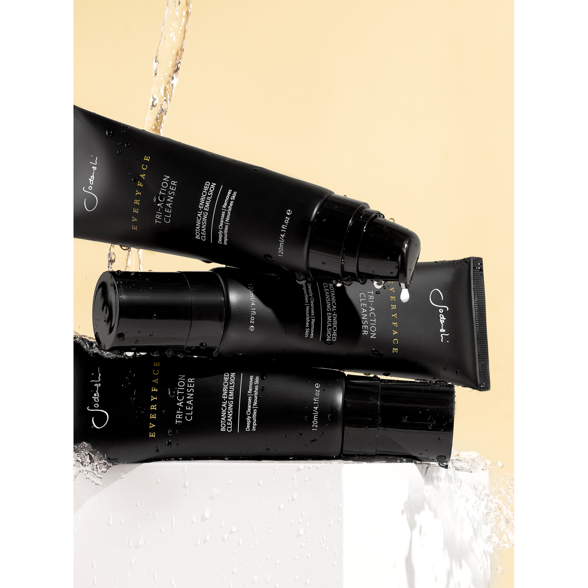 Sodashi Tri-Action Cleanser