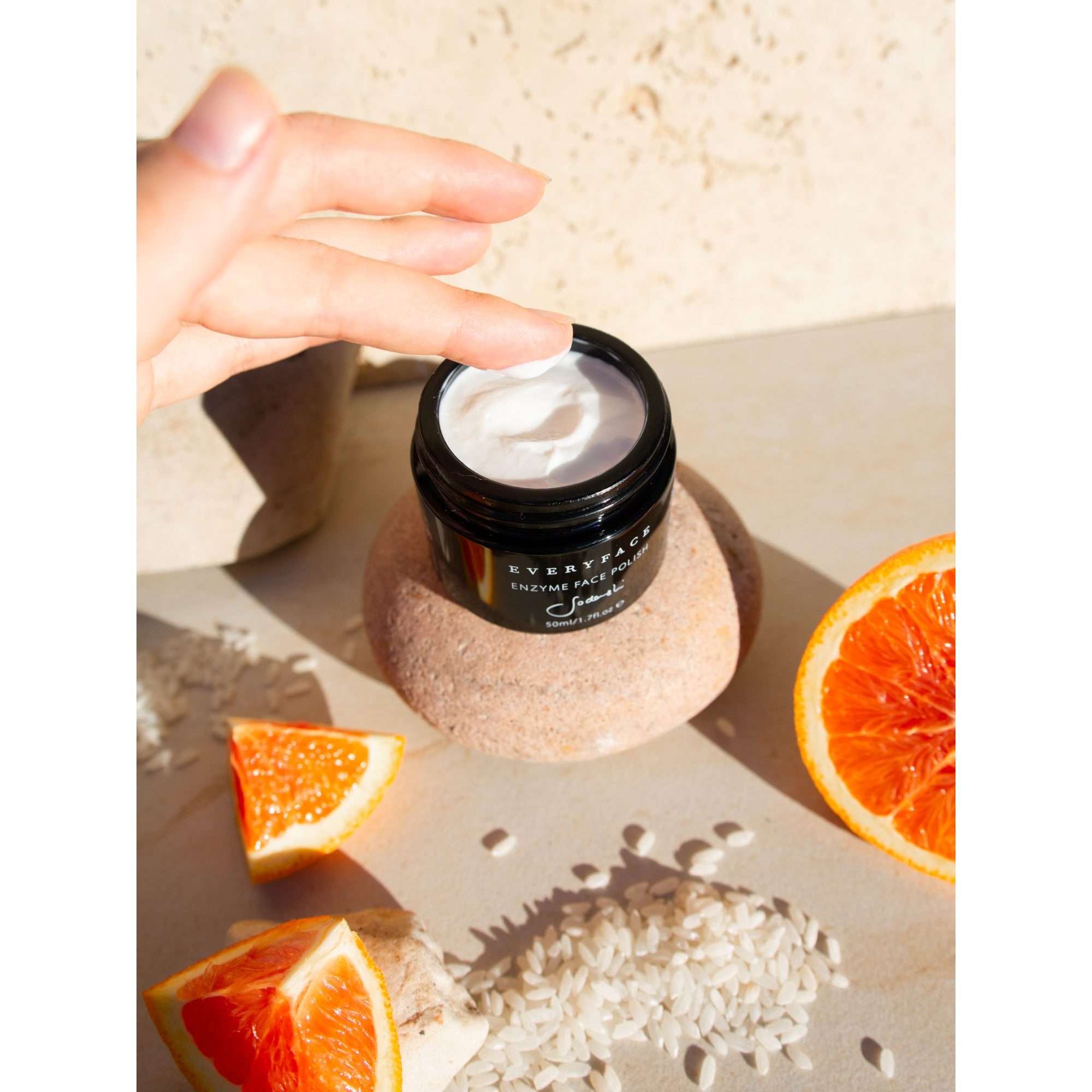 Sodashi Enzyme Face Polish