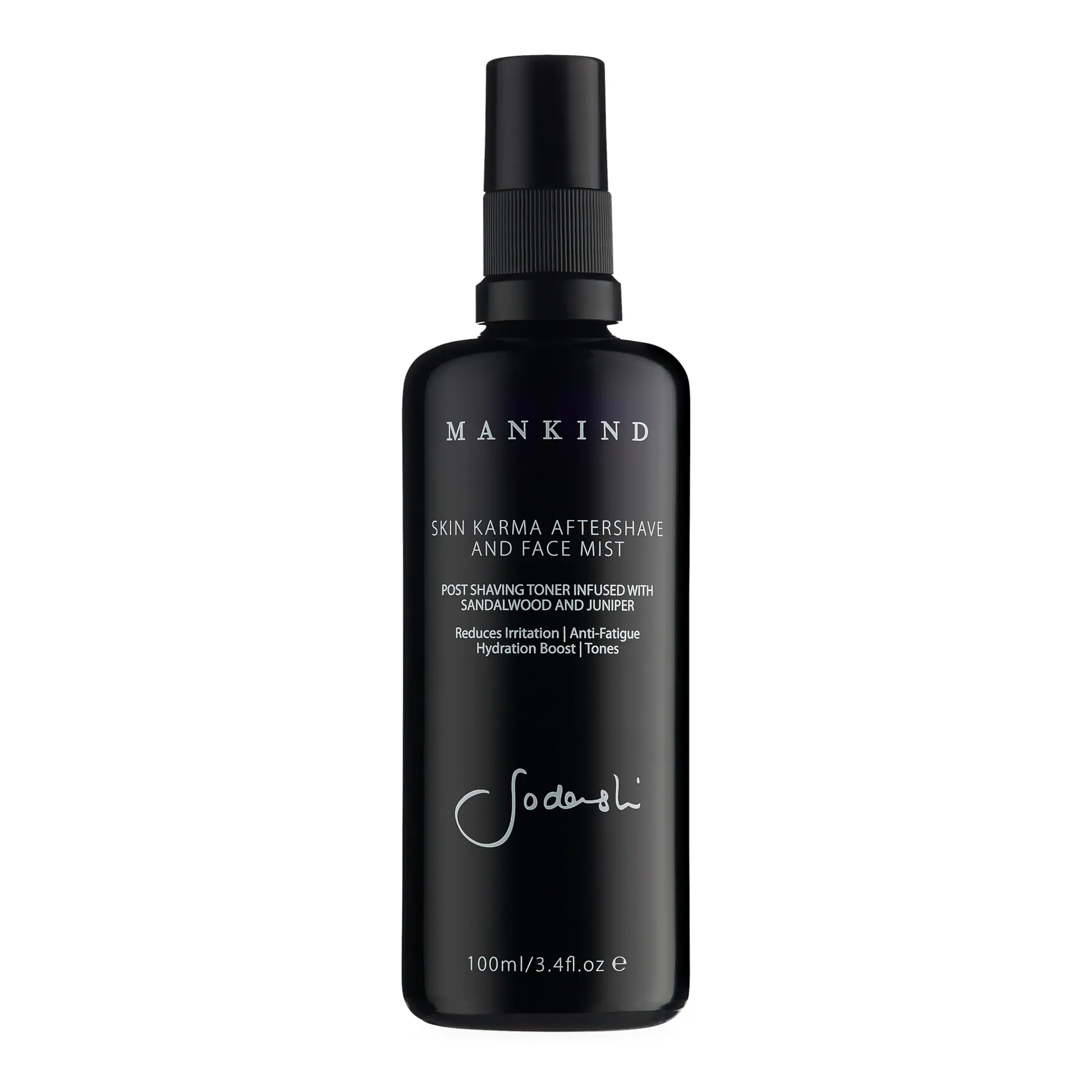 Sodashi Mens Skin Karma Aftershave and Face Mist