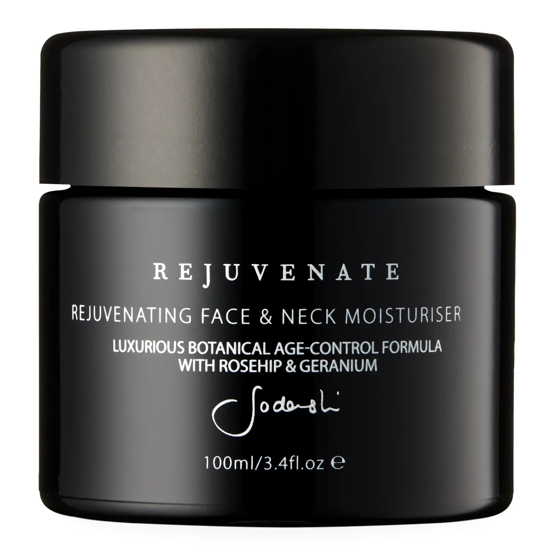 Sodashi Rejuvenating Face and Neck Moisturiser