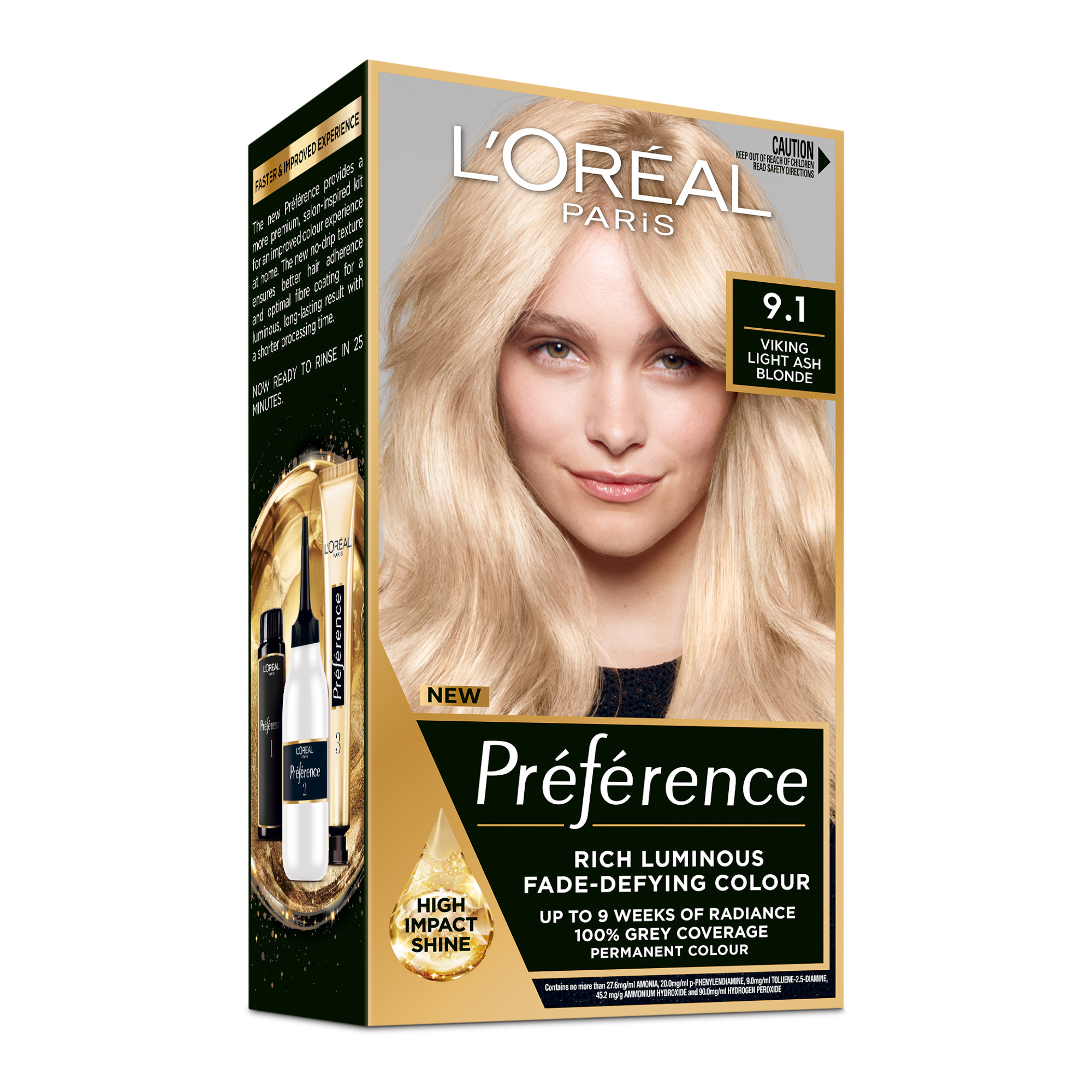 L'Oreal Paris Preference Permanent Hair Colour