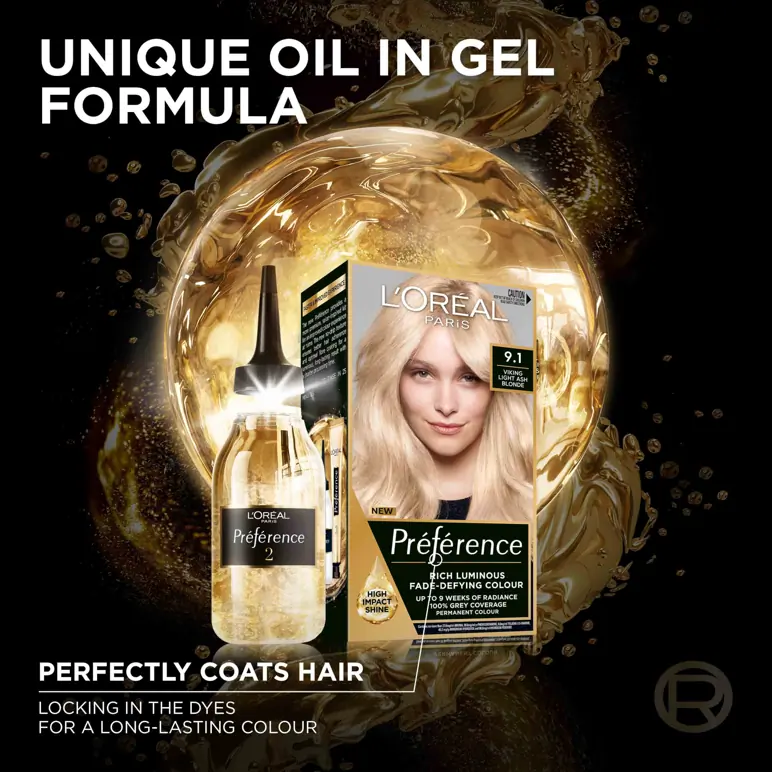 L'Oreal Paris Preference Permanent Hair Colour