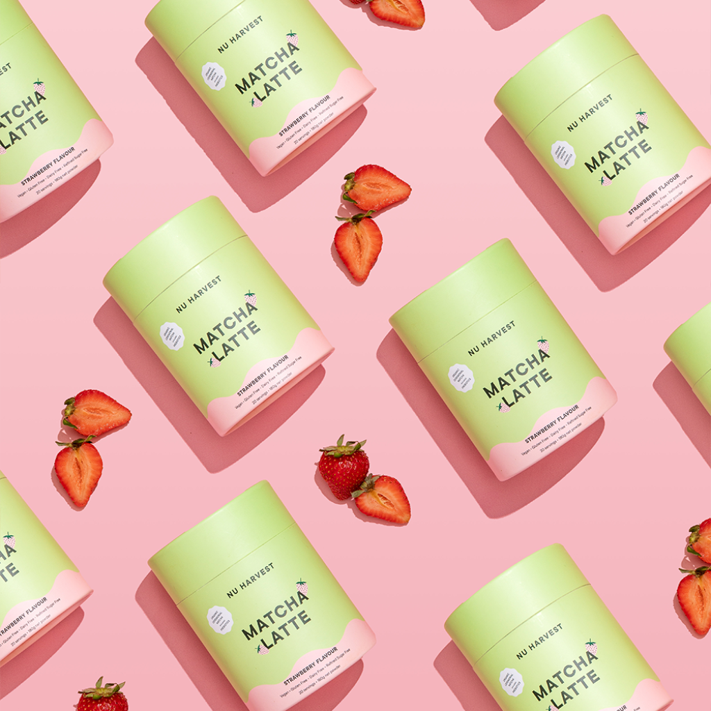 Naked Harvest Matcha Strawberry