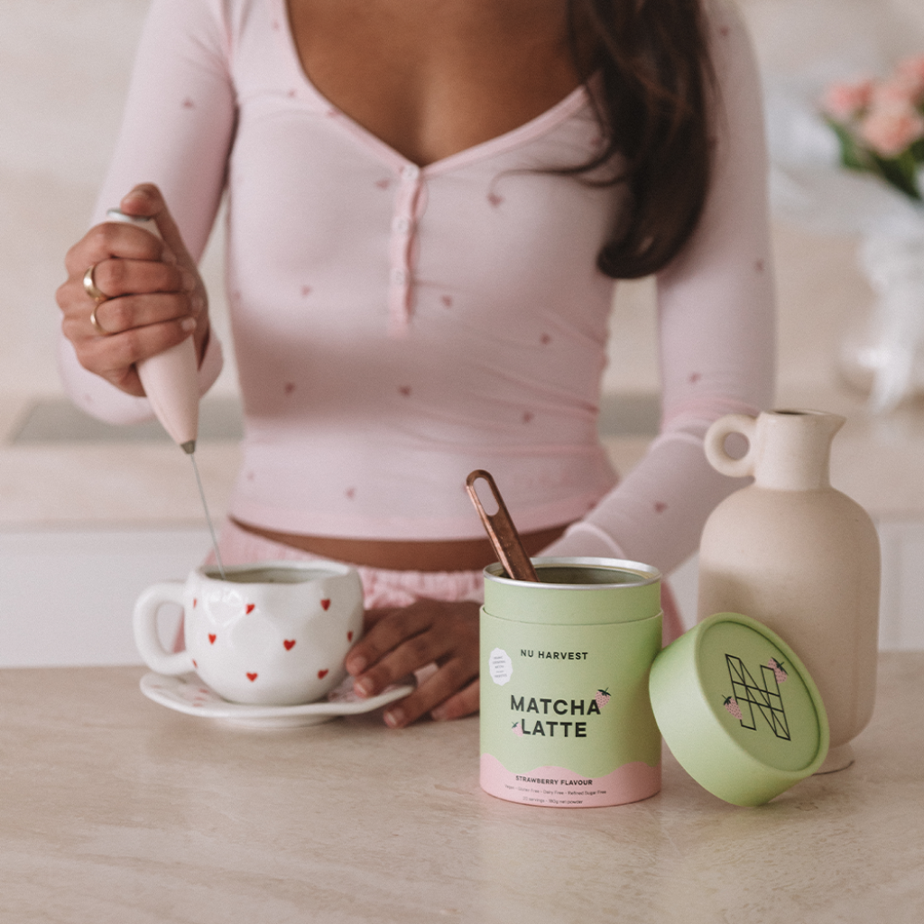 Naked Harvest Matcha Strawberry