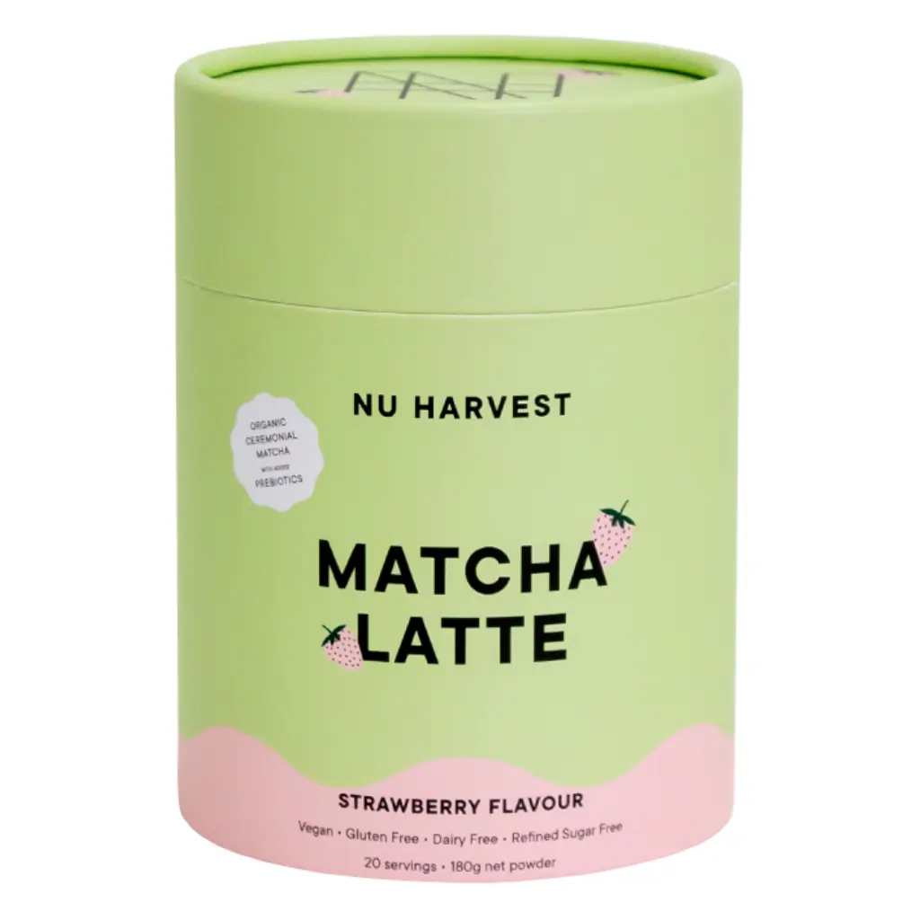 Naked Harvest Matcha Strawberry