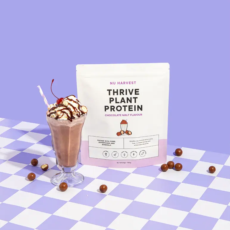 Naked Harvest Thrive Protein Choc Malt