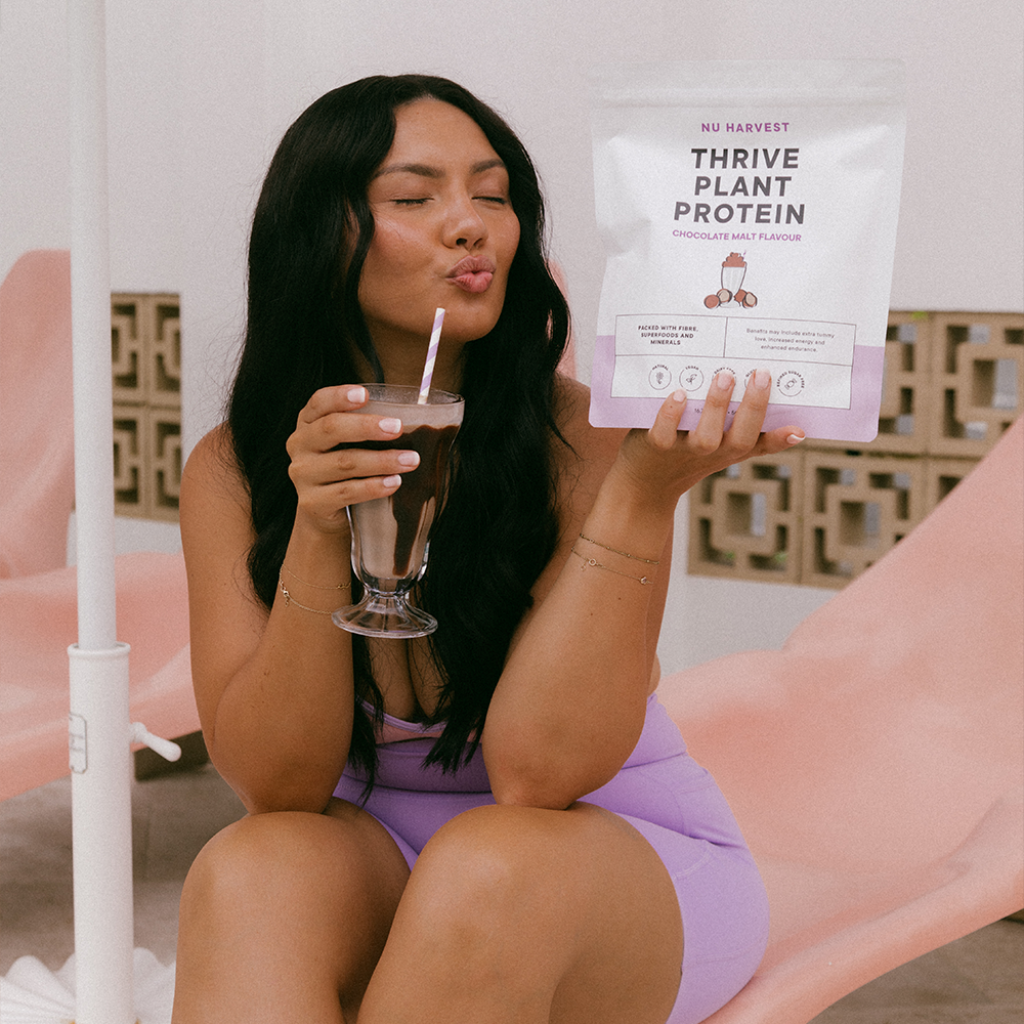 Naked Harvest Thrive Protein Choc Malt