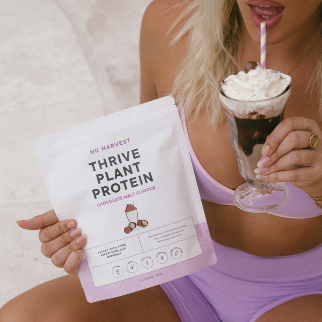 Naked Harvest Thrive Protein Choc Malt